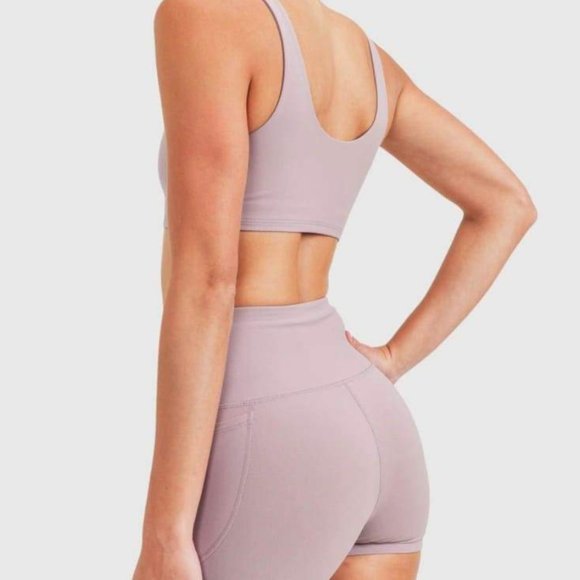 Mono B Bronze - TACTEL-Lycra High-Impact Sports Bra - Picture 5 of 5